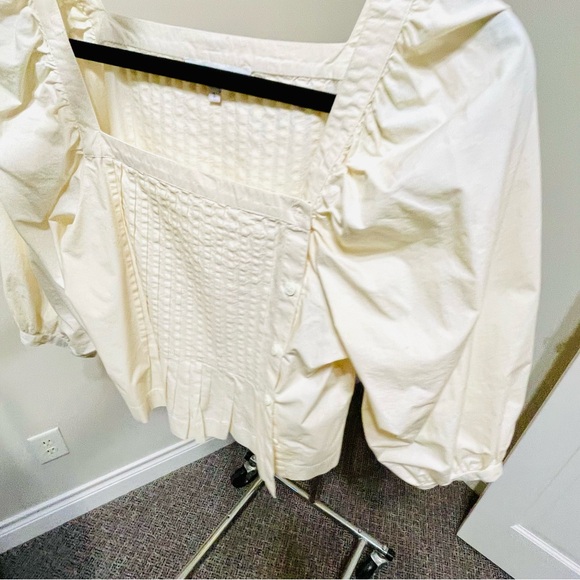 Corey Lynn Calter Cream Blouse - Picture 3 of 6